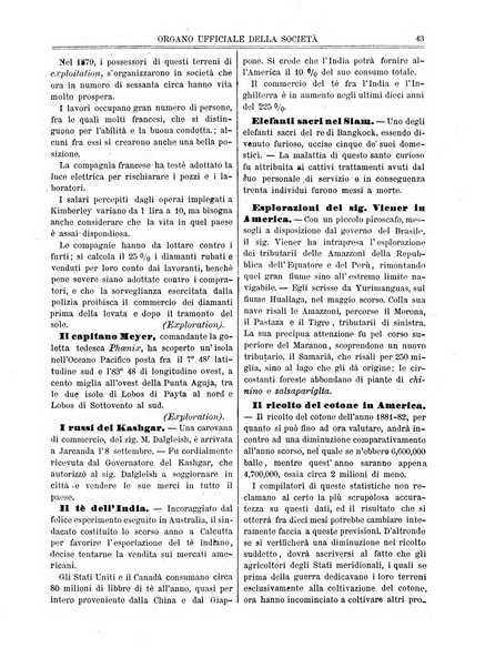 L'esploratore giornale di viaggi e di geografia commerciale