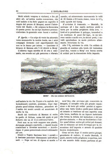 L'esploratore giornale di viaggi e di geografia commerciale