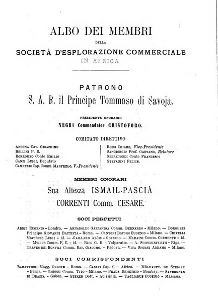 L'esploratore giornale di viaggi e di geografia commerciale