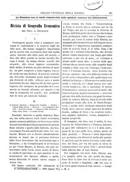 L'esploratore giornale di viaggi e di geografia commerciale