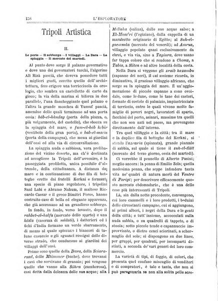 L'esploratore giornale di viaggi e di geografia commerciale