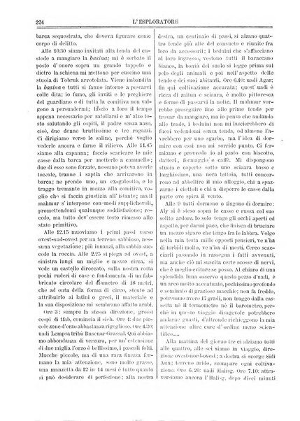 L'esploratore giornale di viaggi e di geografia commerciale