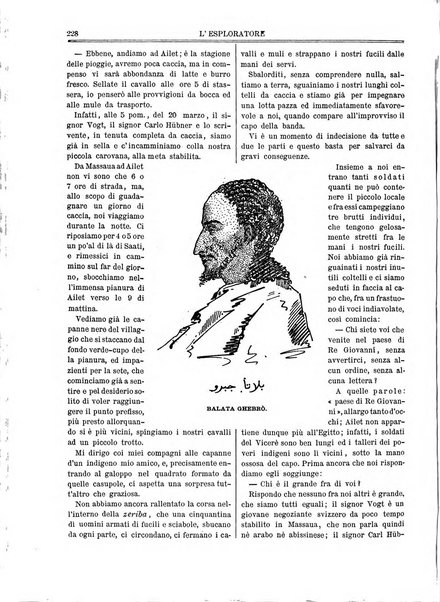 L'esploratore giornale di viaggi e di geografia commerciale