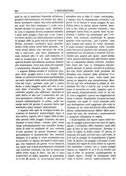 L'esploratore giornale di viaggi e di geografia commerciale