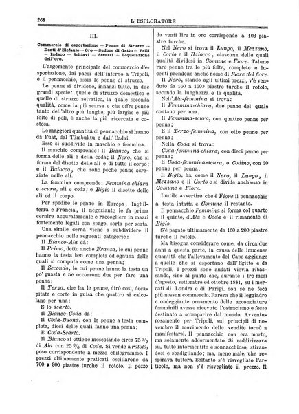 L'esploratore giornale di viaggi e di geografia commerciale