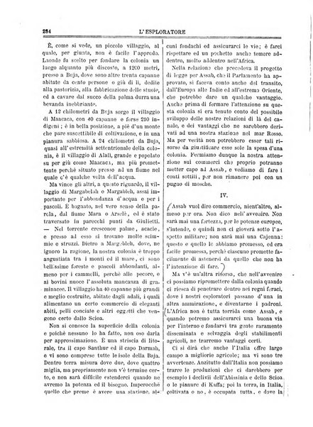 L'esploratore giornale di viaggi e di geografia commerciale