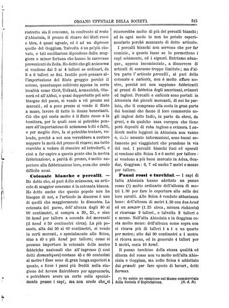 L'esploratore giornale di viaggi e di geografia commerciale