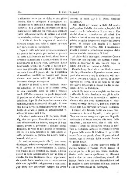 L'esploratore giornale di viaggi e di geografia commerciale