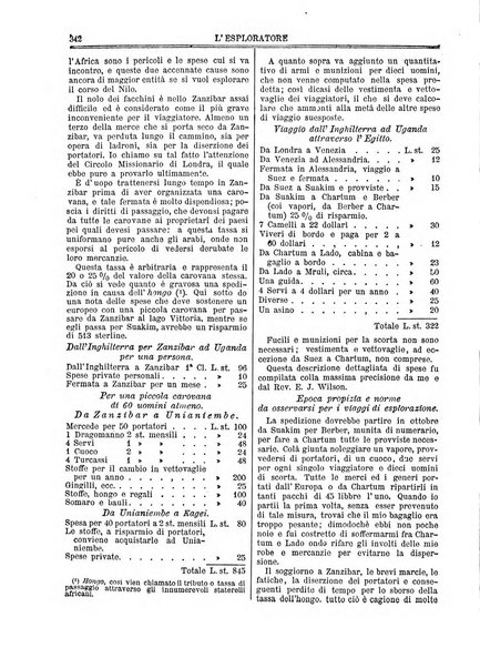 L'esploratore giornale di viaggi e di geografia commerciale