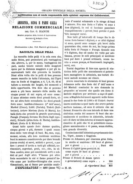 L'esploratore giornale di viaggi e di geografia commerciale