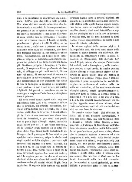 L'esploratore giornale di viaggi e di geografia commerciale