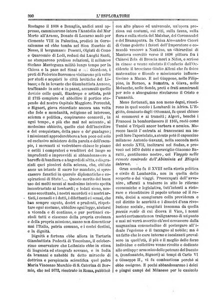 L'esploratore giornale di viaggi e di geografia commerciale