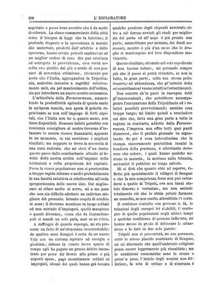 L'esploratore giornale di viaggi e di geografia commerciale