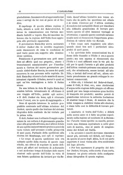 L'esploratore giornale di viaggi e di geografia commerciale