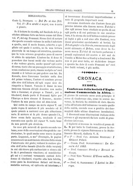 L'esploratore giornale di viaggi e di geografia commerciale