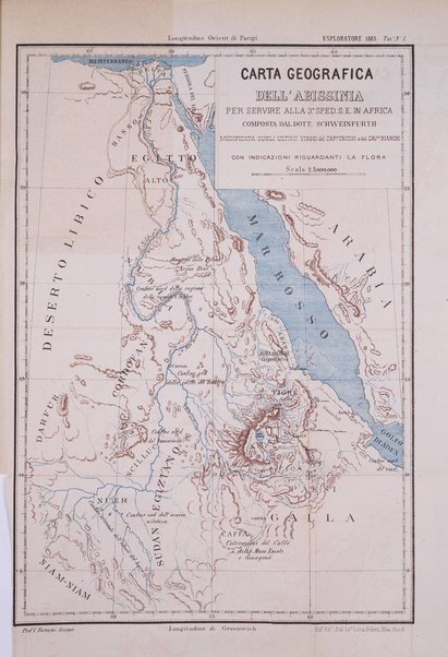 L'esploratore giornale di viaggi e di geografia commerciale