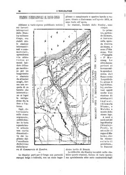 L'esploratore giornale di viaggi e di geografia commerciale