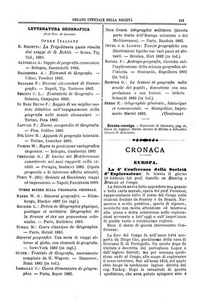 L'esploratore giornale di viaggi e di geografia commerciale