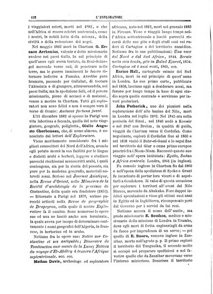 L'esploratore giornale di viaggi e di geografia commerciale