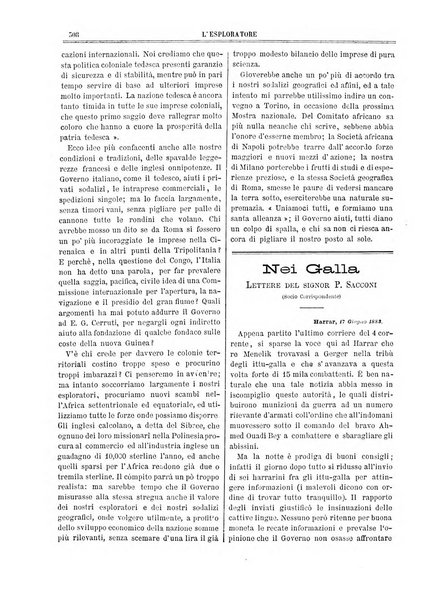 L'esploratore giornale di viaggi e di geografia commerciale