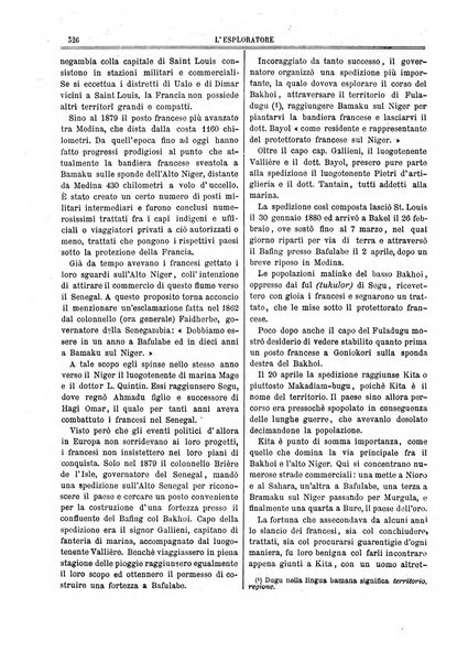 L'esploratore giornale di viaggi e di geografia commerciale