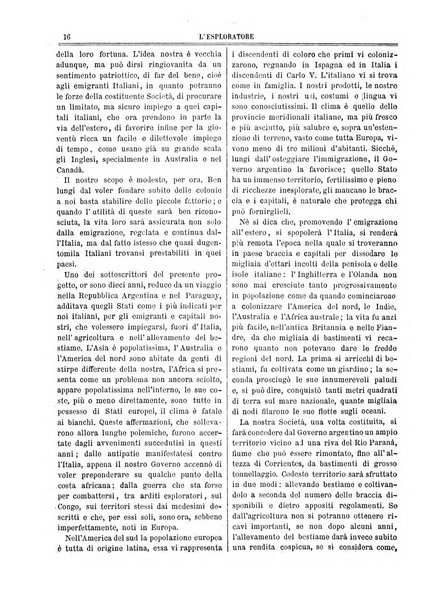 L'esploratore giornale di viaggi e di geografia commerciale