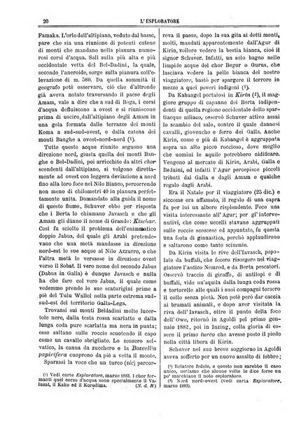 L'esploratore giornale di viaggi e di geografia commerciale