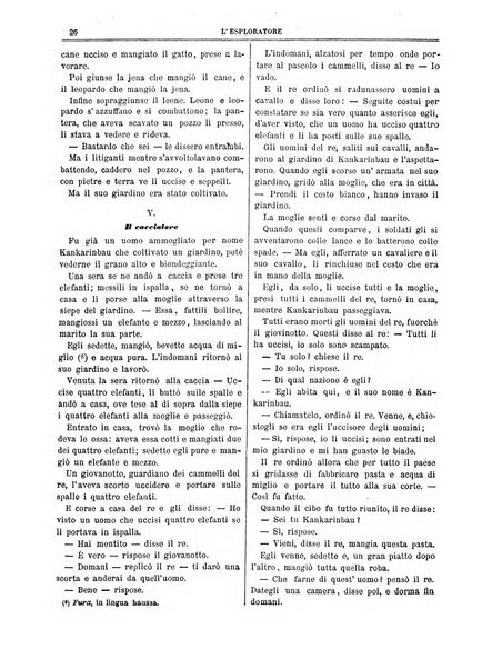 L'esploratore giornale di viaggi e di geografia commerciale