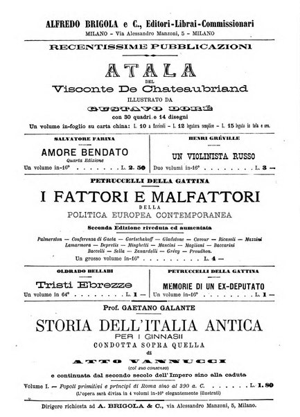 L'esploratore giornale di viaggi e di geografia commerciale