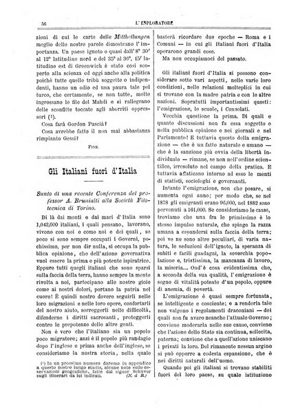 L'esploratore giornale di viaggi e di geografia commerciale