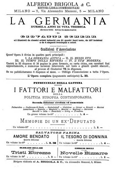 L'esploratore giornale di viaggi e di geografia commerciale