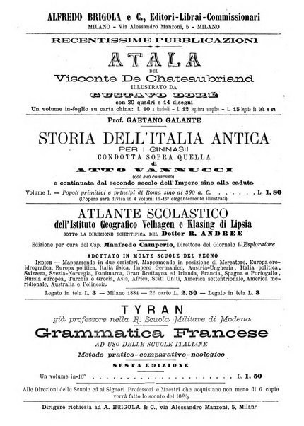 L'esploratore giornale di viaggi e di geografia commerciale