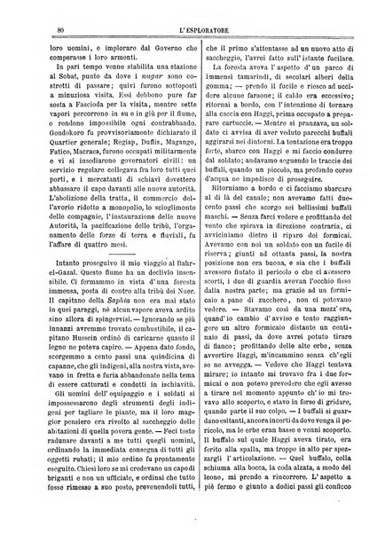 L'esploratore giornale di viaggi e di geografia commerciale