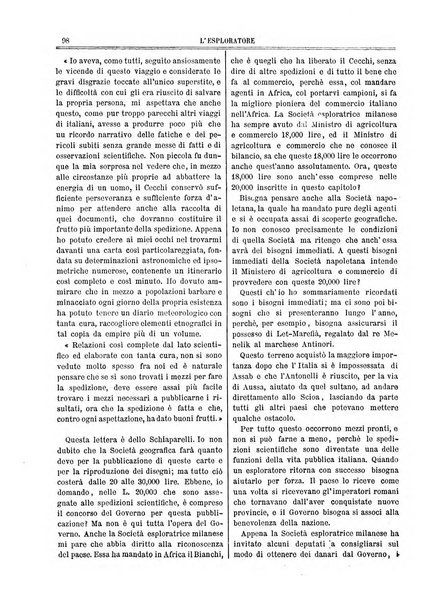 L'esploratore giornale di viaggi e di geografia commerciale