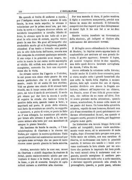 L'esploratore giornale di viaggi e di geografia commerciale