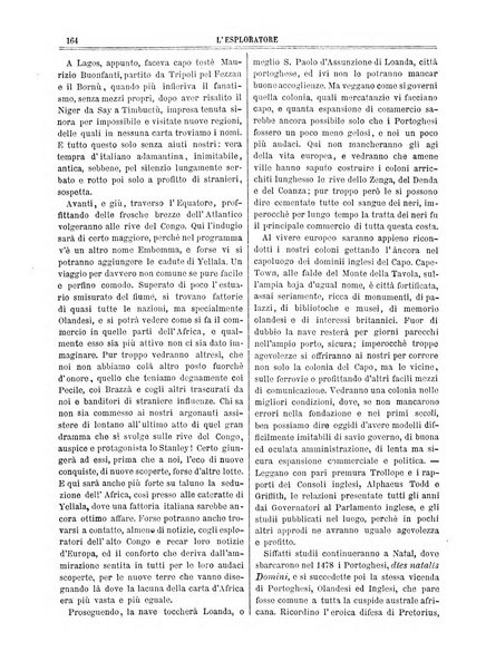 L'esploratore giornale di viaggi e di geografia commerciale