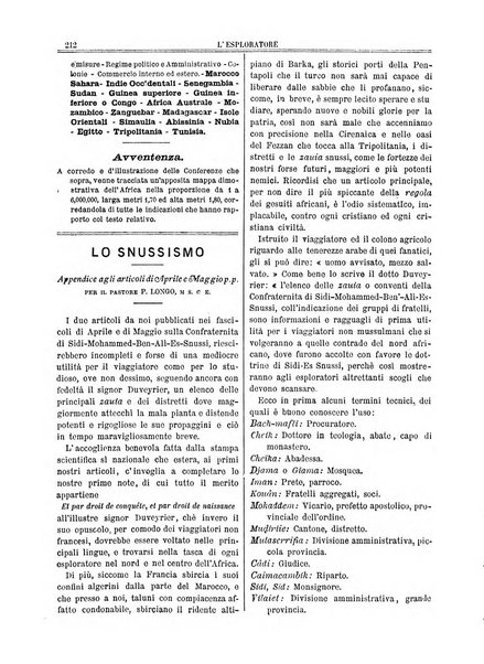 L'esploratore giornale di viaggi e di geografia commerciale