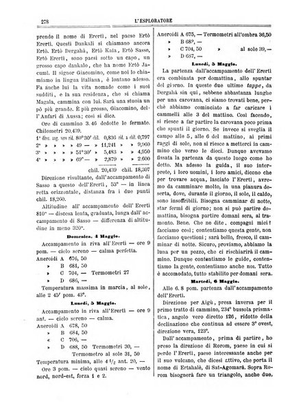 L'esploratore giornale di viaggi e di geografia commerciale