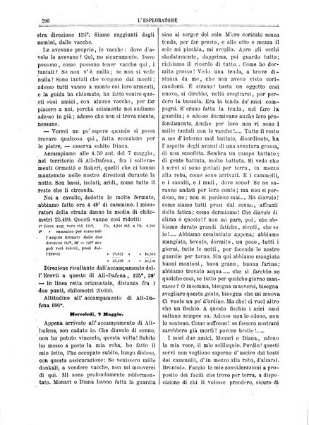 L'esploratore giornale di viaggi e di geografia commerciale