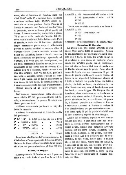 L'esploratore giornale di viaggi e di geografia commerciale