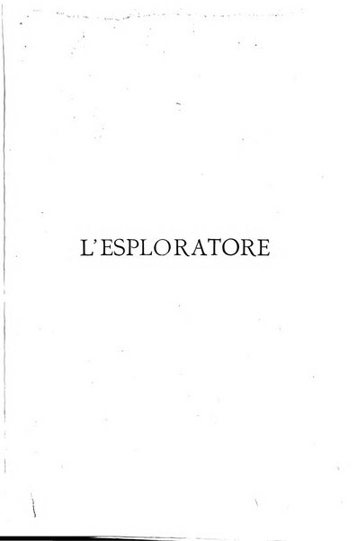 L'esploratore giornale di viaggi e di geografia commerciale