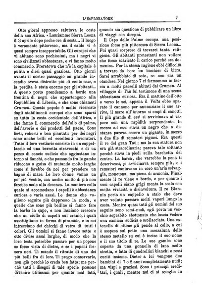 L'esploratore giornale di viaggi e di geografia commerciale