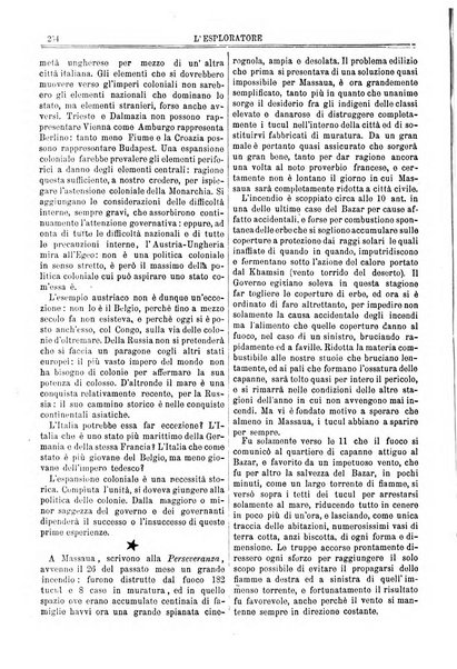 L'esploratore giornale di viaggi e di geografia commerciale