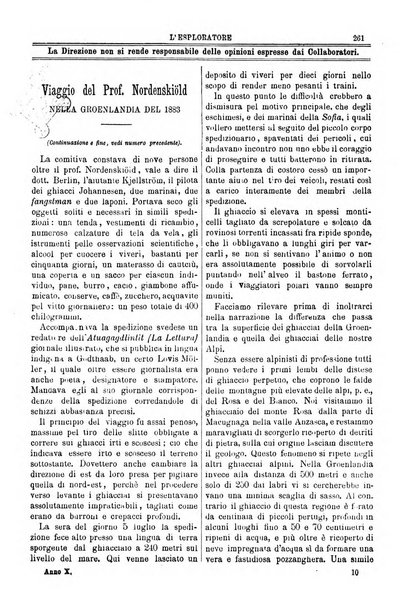 L'esploratore giornale di viaggi e di geografia commerciale