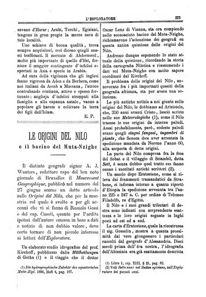 L'esploratore giornale di viaggi e di geografia commerciale