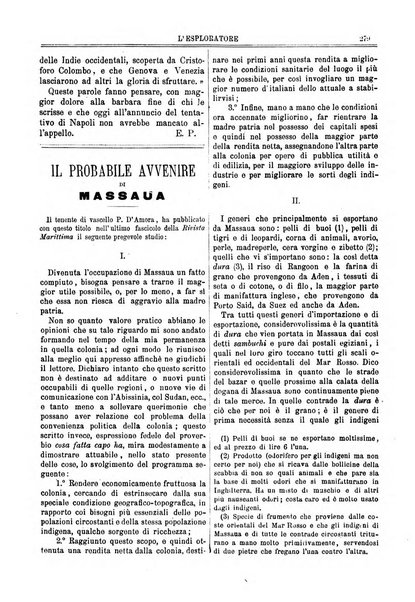 L'esploratore giornale di viaggi e di geografia commerciale