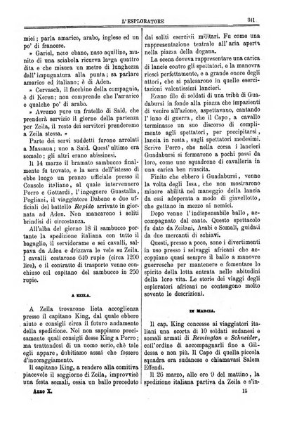 L'esploratore giornale di viaggi e di geografia commerciale