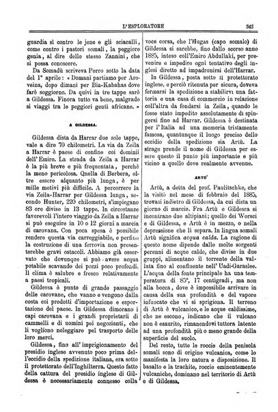 L'esploratore giornale di viaggi e di geografia commerciale