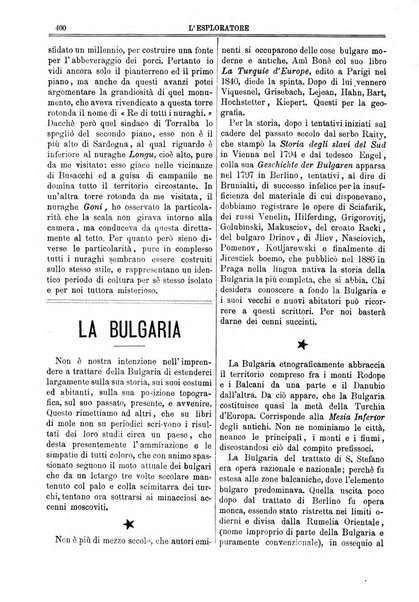 L'esploratore giornale di viaggi e di geografia commerciale