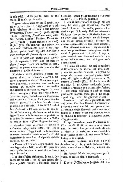 L'esploratore giornale di viaggi e di geografia commerciale